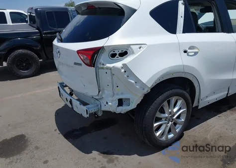 2014 Mazda Cx-5 Grand Touring из США, поврежденный, VIN JM3KE2DYXE0391257